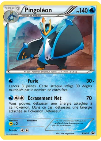 Pingoléon BW56 — Noir & Blanc Promos