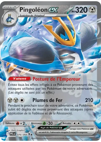 Pingoléon ex #070 — Flammes Fantasmagoriques