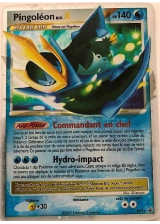 Pingoléon Niv.X DP11 — Diamant & Perle Promos