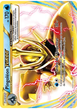 Pingoléon TURBO XY134 — XY Promos