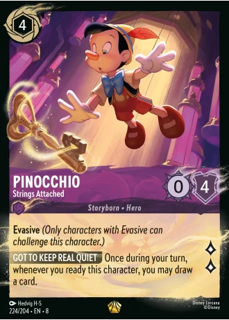 Pinocchio - Strings Attached #224/204 — Reign of Jafar