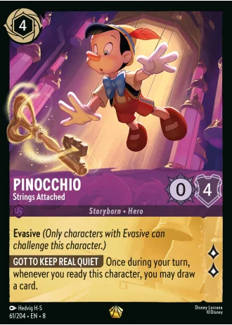 Pinocchio - Strings Attached #61/204 — Reign of Jafar