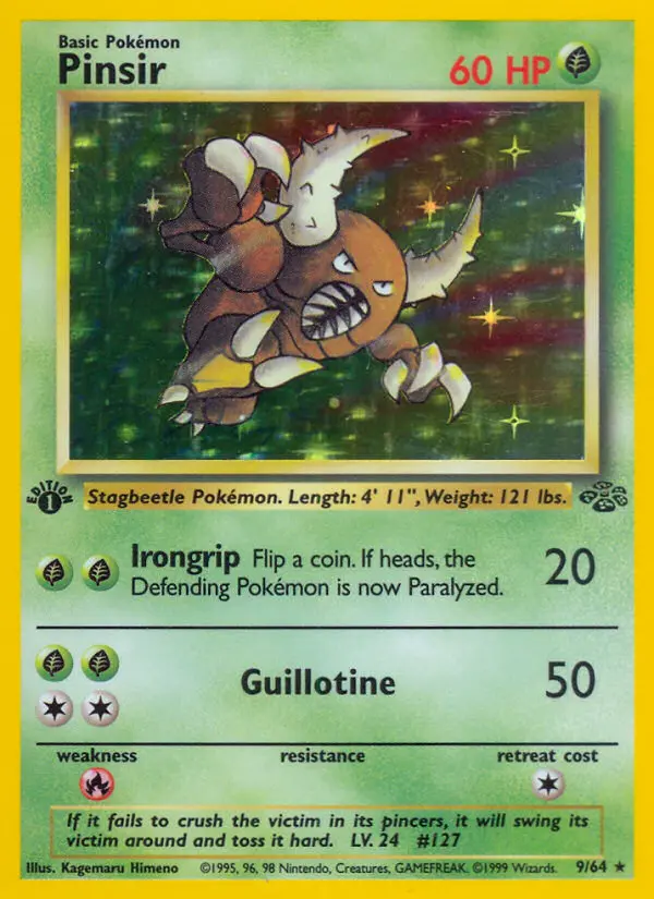 Pinsir (1. Edition) #9 — Dschungel (1. Edition)