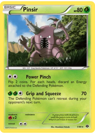 Pinsir #1 — Next Destinies