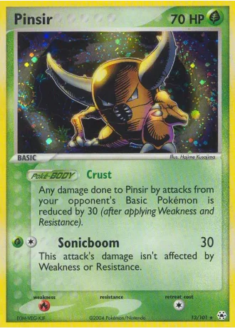 Pinsir #13/101 — Hidden Legends