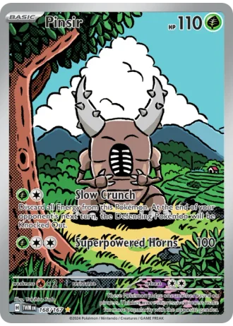 Pinsir #168 — Twilight Masquerade