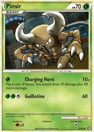 Pinsir #32 — Undaunted