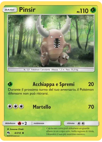 Pinsir #4 — Tuoni Perduti