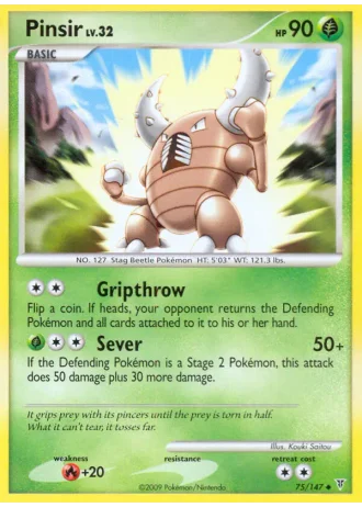 Pinsir #75 — Supreme Victors