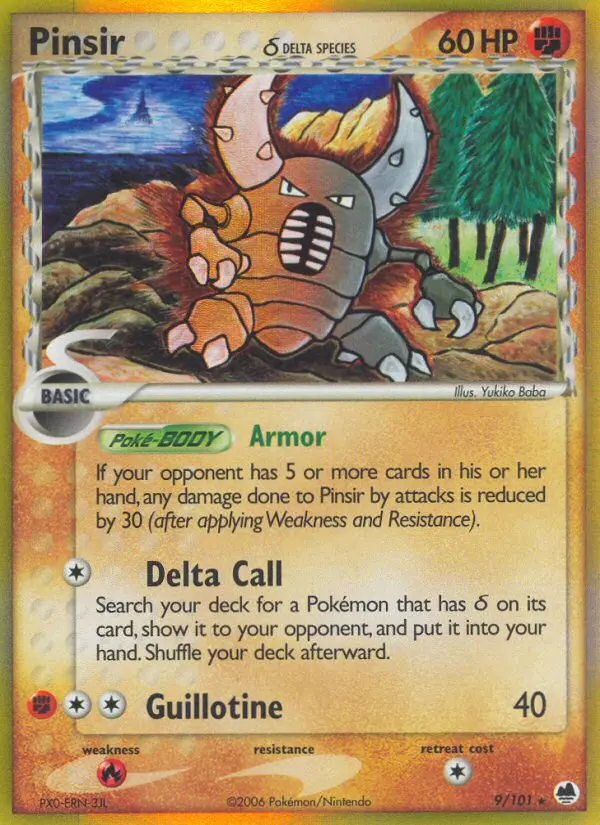 Pinsir #9 — EX L'Isola dei Draghi