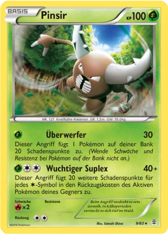 Pinsir #9/83 — Generationen