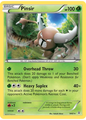 Pinsir #9/83 — Generations