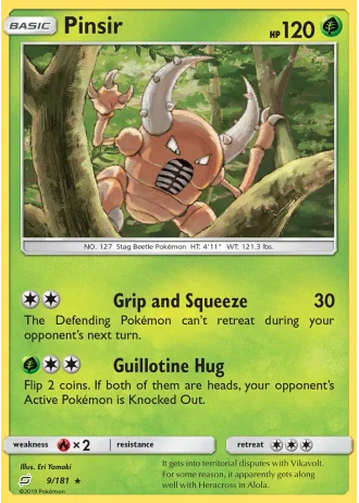 Pinsir #9 — Team Up