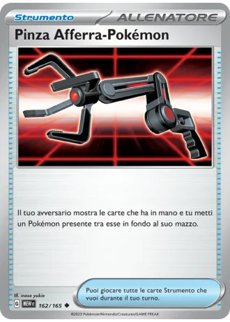 Pinza Afferra-Pokémon #162 — 151