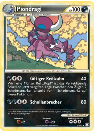 Piondragi #4/102 — Triumph