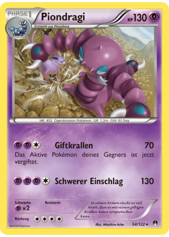 Piondragi #54/122 — TURBOfieber