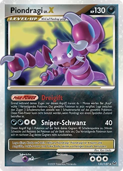 Piondragi LV.X #123 — Platin
