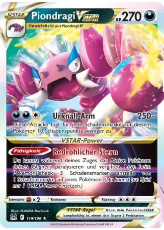 Piondragi VSTAR #119/196 — Verlorener Ursprung
