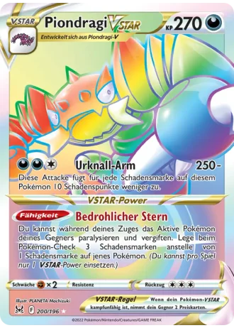 Piondragi VSTAR #200/196 — Verlorener Ursprung