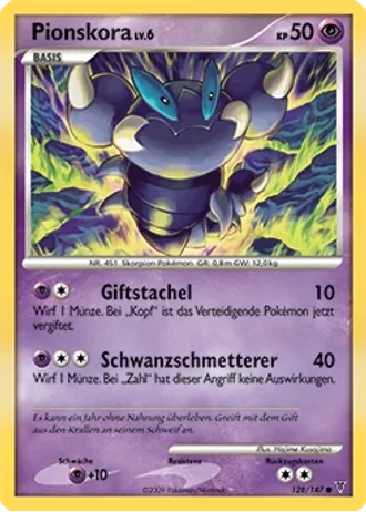 Pionskora #128/147 — Ultimative Sieger