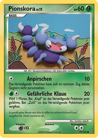 Pionskora #73/100 — Sturmtief