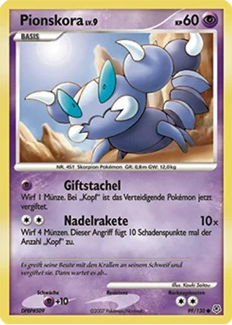 Pionskora #99/130 — Diamant & Perl