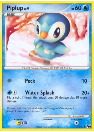 Piplup #15 — POP Series 8