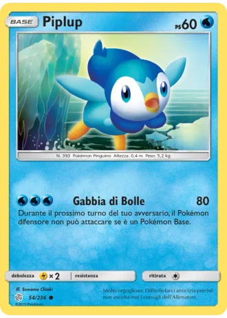 Piplup #54 — Eclissi Cosmica