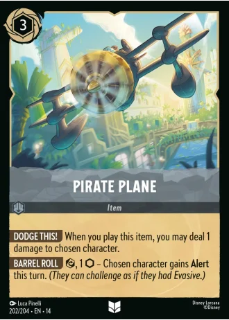 Pirate Plane #202/257 — Hyperia City