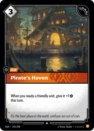 Pirate's Haven #143/298 — Origins