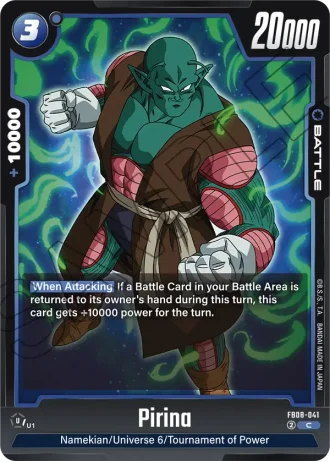 Pirina  FB08-041 — Saiyan's Pride (FB08)