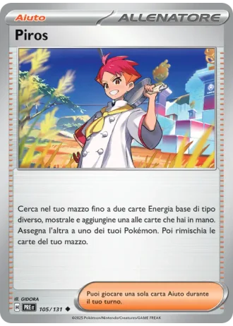 Piros #105 — Evoluzioni Prismatiche