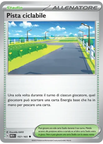 Pista ciclabile #157 — 151