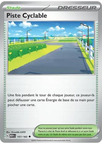 Piste Cyclable #157/165 — 151