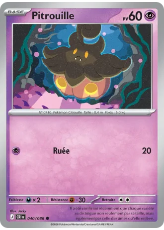Pitrouille #040 — Chaos Ascendant