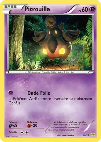 Pitrouille #11 — XY Kit du dresseur (Bruyverne)