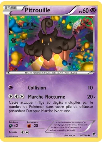 Pitrouille #44 — Vigueur Spectrale