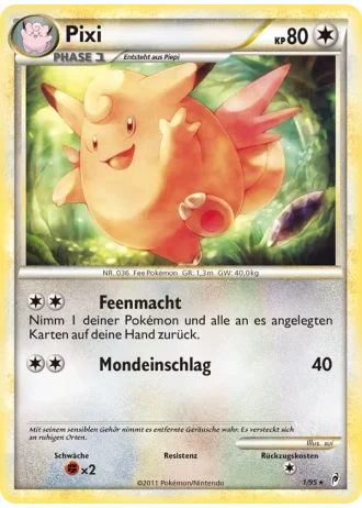 Pixi #1 — Ruf der Legenden