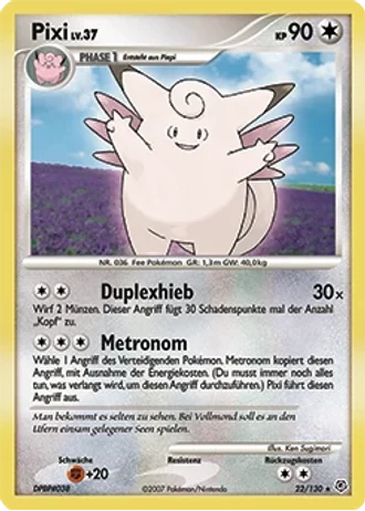 Pixi #22/130 — Diamant & Perl