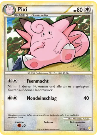 Pixi #3 — HeartGold SoulSilver