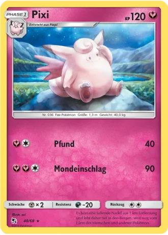 Pixi #40/68 — Verborgenes Schicksal