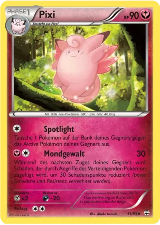 Pixi #51/83 — Generationen