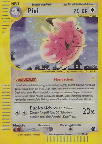 Pixi #7/165 — Expedition