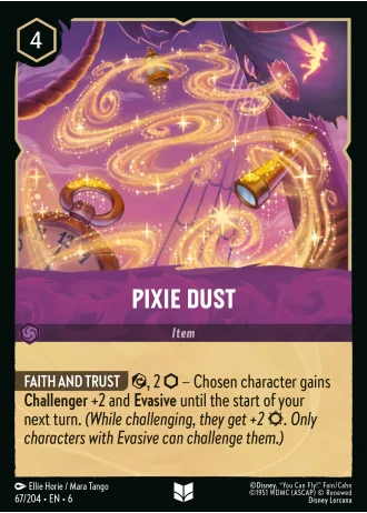 Pixie Dust #67/204 — Azurite Sea