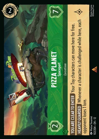 Pizza Planet - Spaceport #102/257 — Wilds Unknown