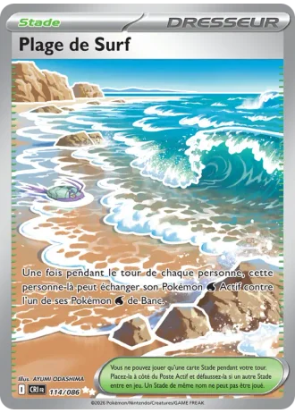 Plage de Surf #114/86 — Chaos Ascendant