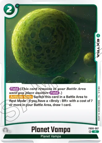 Planet Vampa FB06-067 — Rivals Clash (FB06)