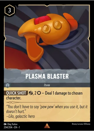 Plasma Blaster #204/204 — The First Chapter