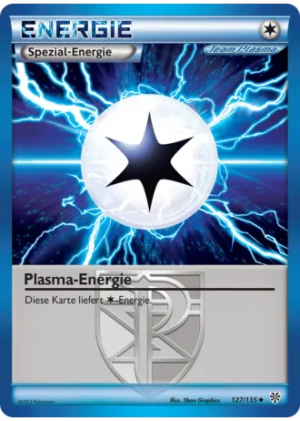 Plasma-Energie #127/135 — Plasma-Sturm