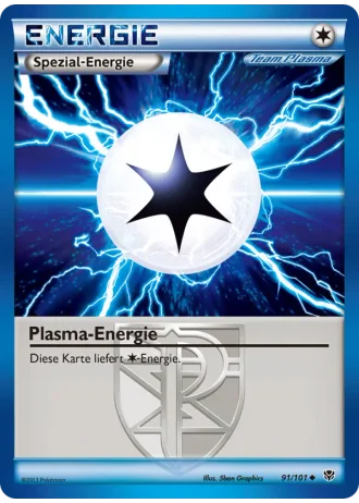 Plasma-Energie #91/101 — Plasma-Blaster